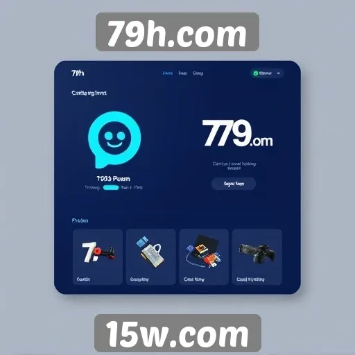 Novidades em design e usabilidade do 79h.com