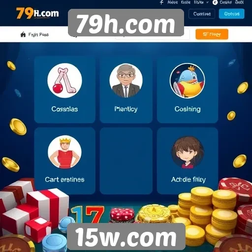 Análise das principais características do 79h.com