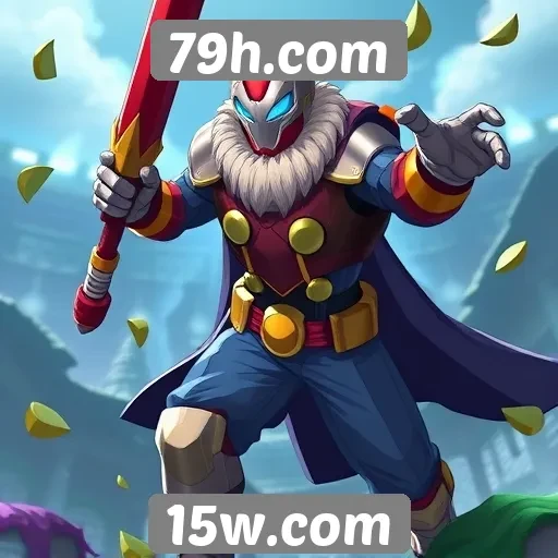 Destaques dos jogos oferecidos na plataforma 79h.com