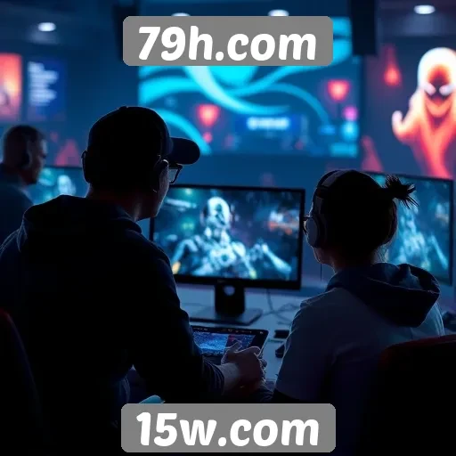Impacto da comunidade gamer no 79h.com