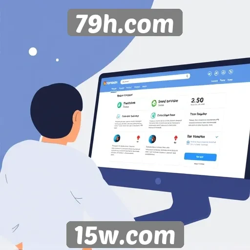 Avaliação da interface do usuário no 79h.com